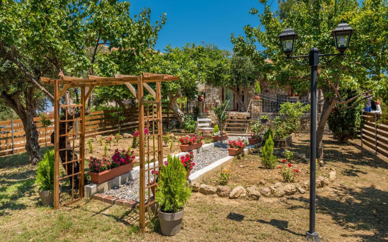Casa Petra - Stone Cottage Farmhouses Argassi Zewnętrze zdjęcie