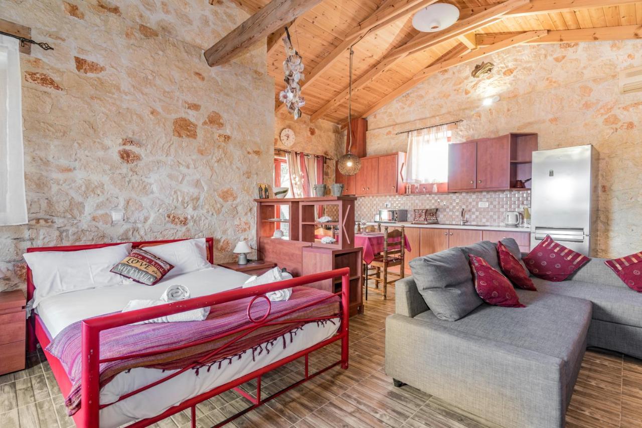 Casa Petra - Stone Cottage Farmhouses Argassi Zewnętrze zdjęcie