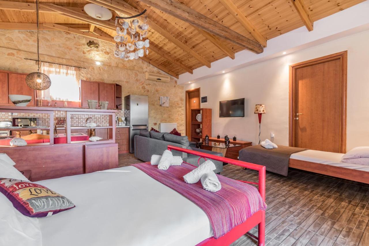 Casa Petra - Stone Cottage Farmhouses Argassi Zewnętrze zdjęcie