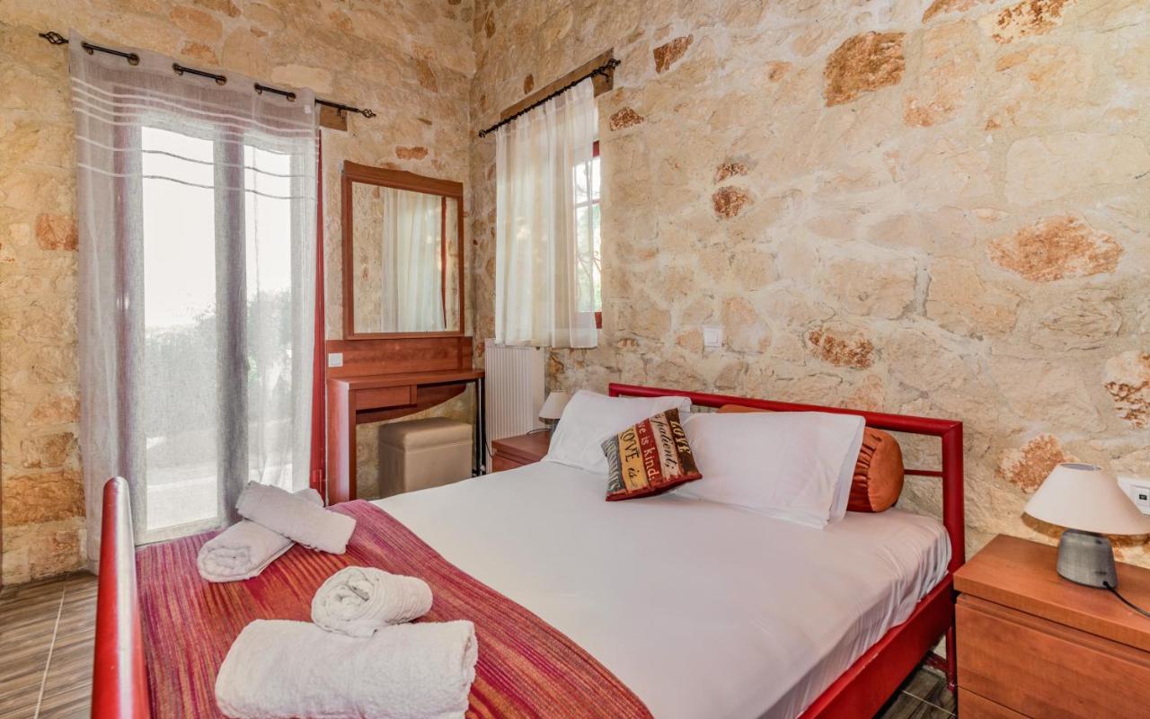 Casa Petra - Stone Cottage Farmhouses Argassi Zewnętrze zdjęcie