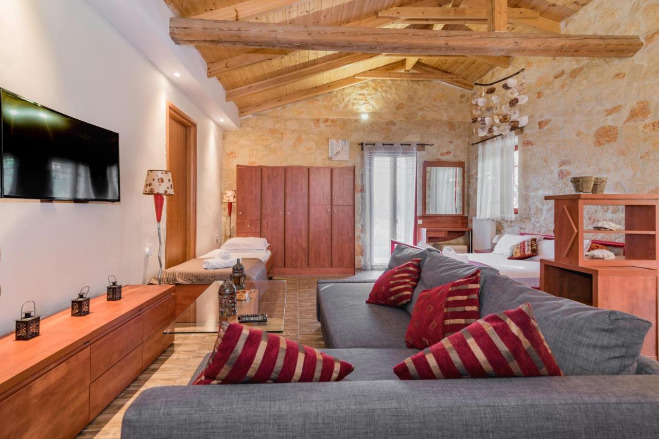 Casa Petra - Stone Cottage Farmhouses Argassi Zewnętrze zdjęcie