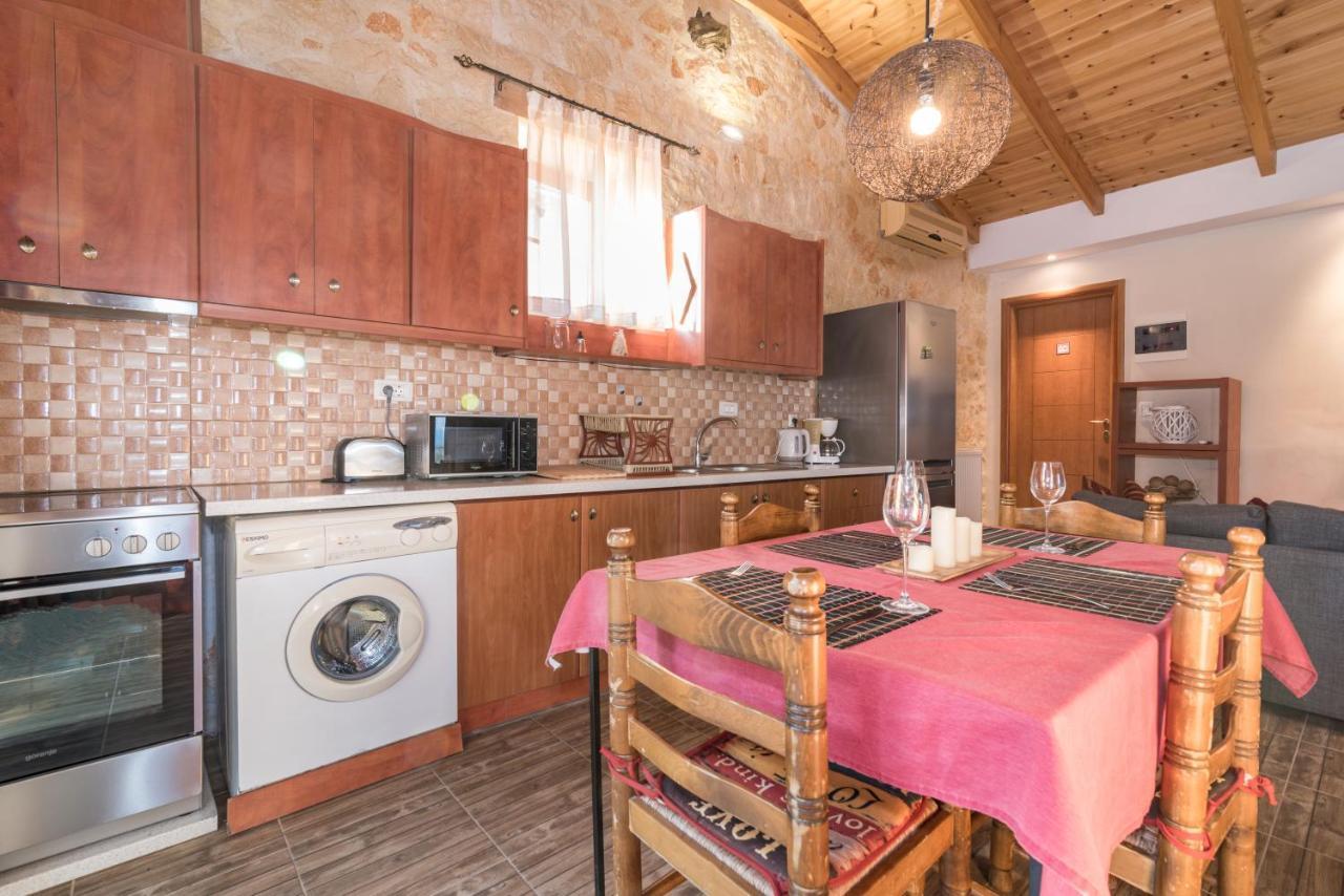 Casa Petra - Stone Cottage Farmhouses Argassi Zewnętrze zdjęcie