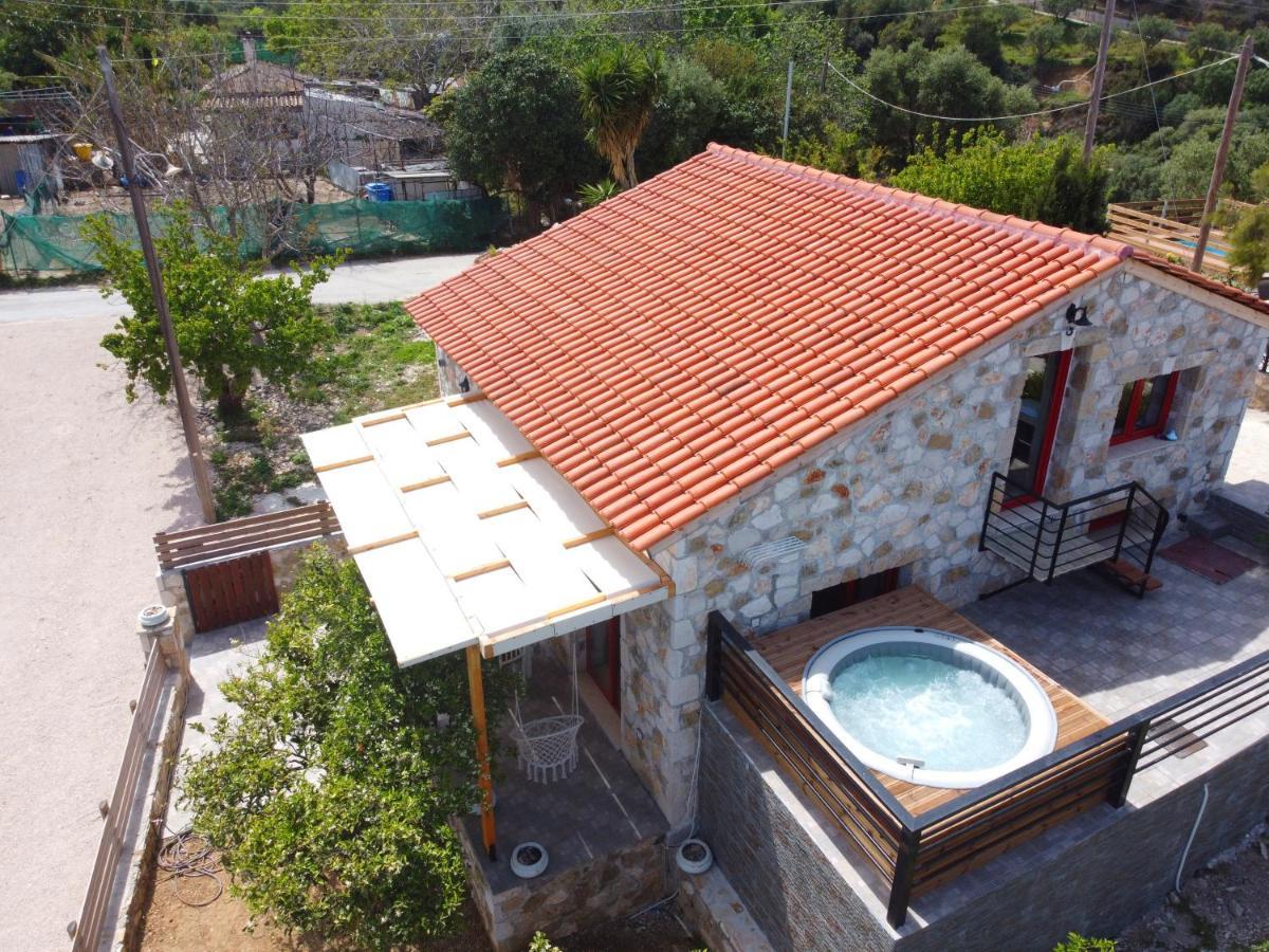 Casa Petra - Stone Cottage Farmhouses Argassi Zewnętrze zdjęcie