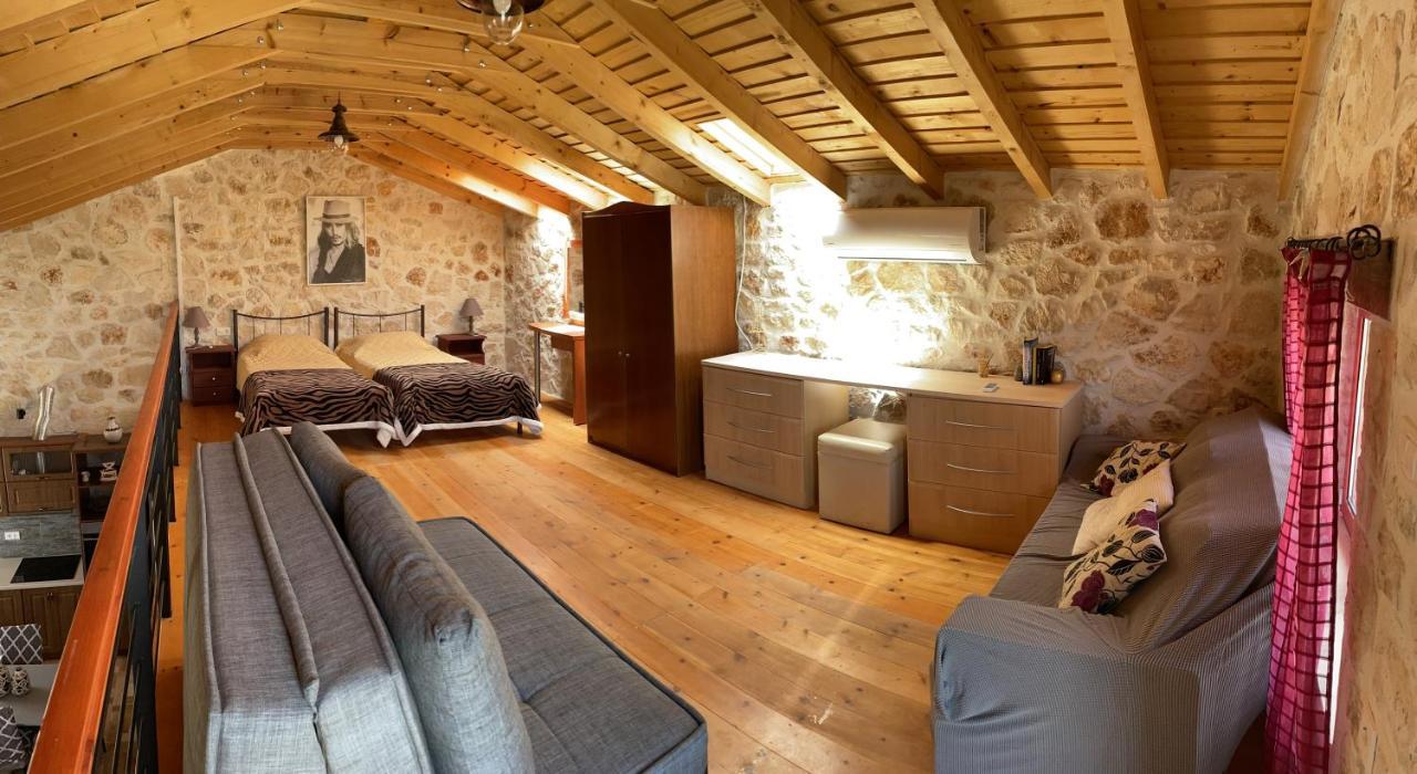 Casa Petra - Stone Cottage Farmhouses Argassi Zewnętrze zdjęcie