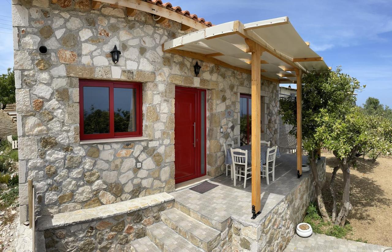 Casa Petra - Stone Cottage Farmhouses Argassi Zewnętrze zdjęcie