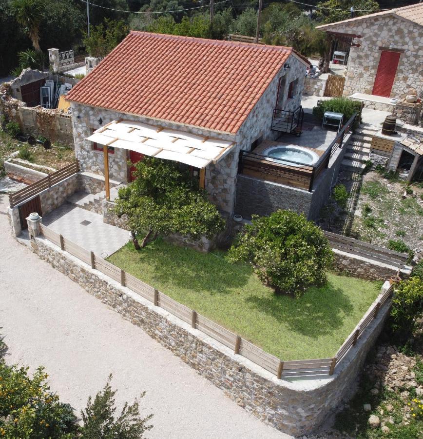 Casa Petra - Stone Cottage Farmhouses Argassi Zewnętrze zdjęcie