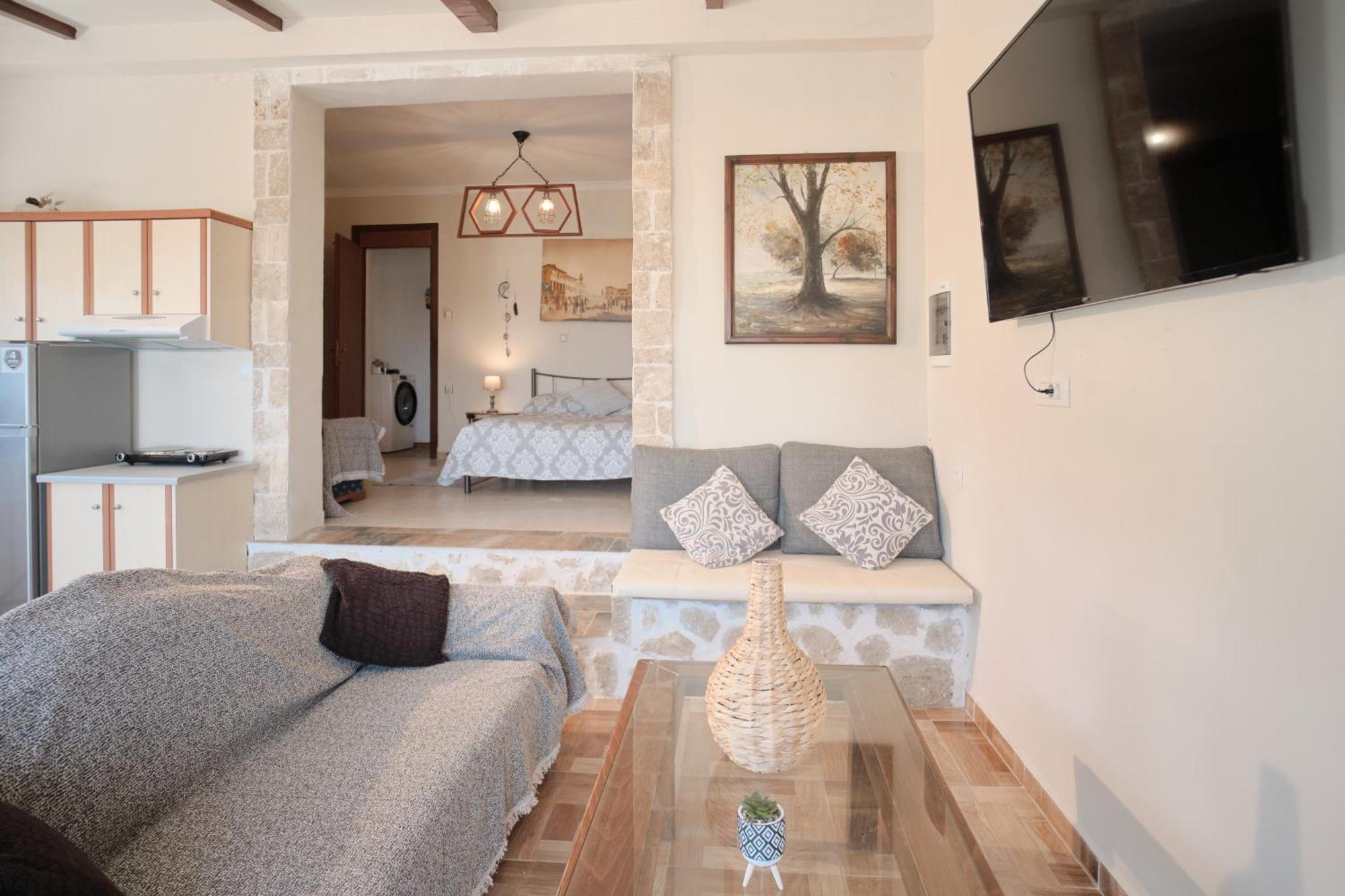 Casa Petra - Stone Cottage Farmhouses Argassi Zewnętrze zdjęcie