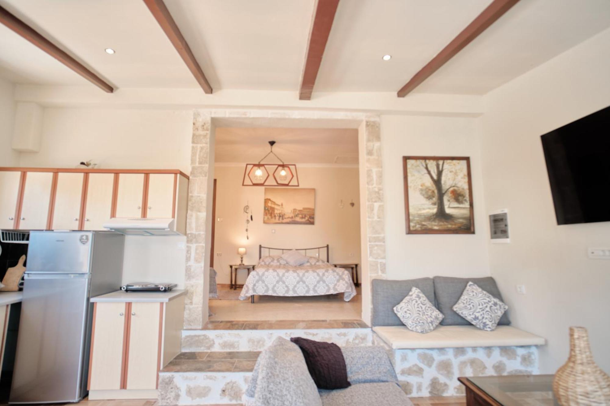 Casa Petra - Stone Cottage Farmhouses Argassi Zewnętrze zdjęcie