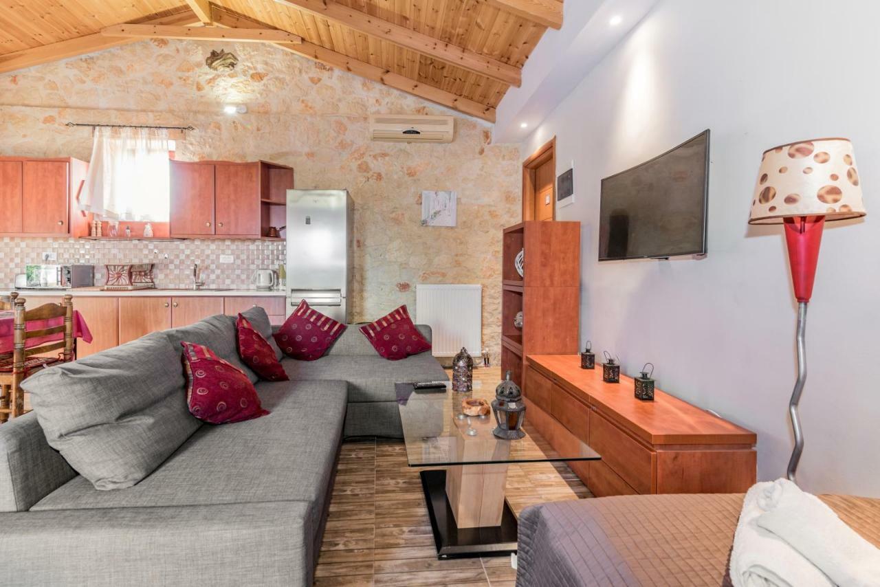 Casa Petra - Stone Cottage Farmhouses Argassi Zewnętrze zdjęcie